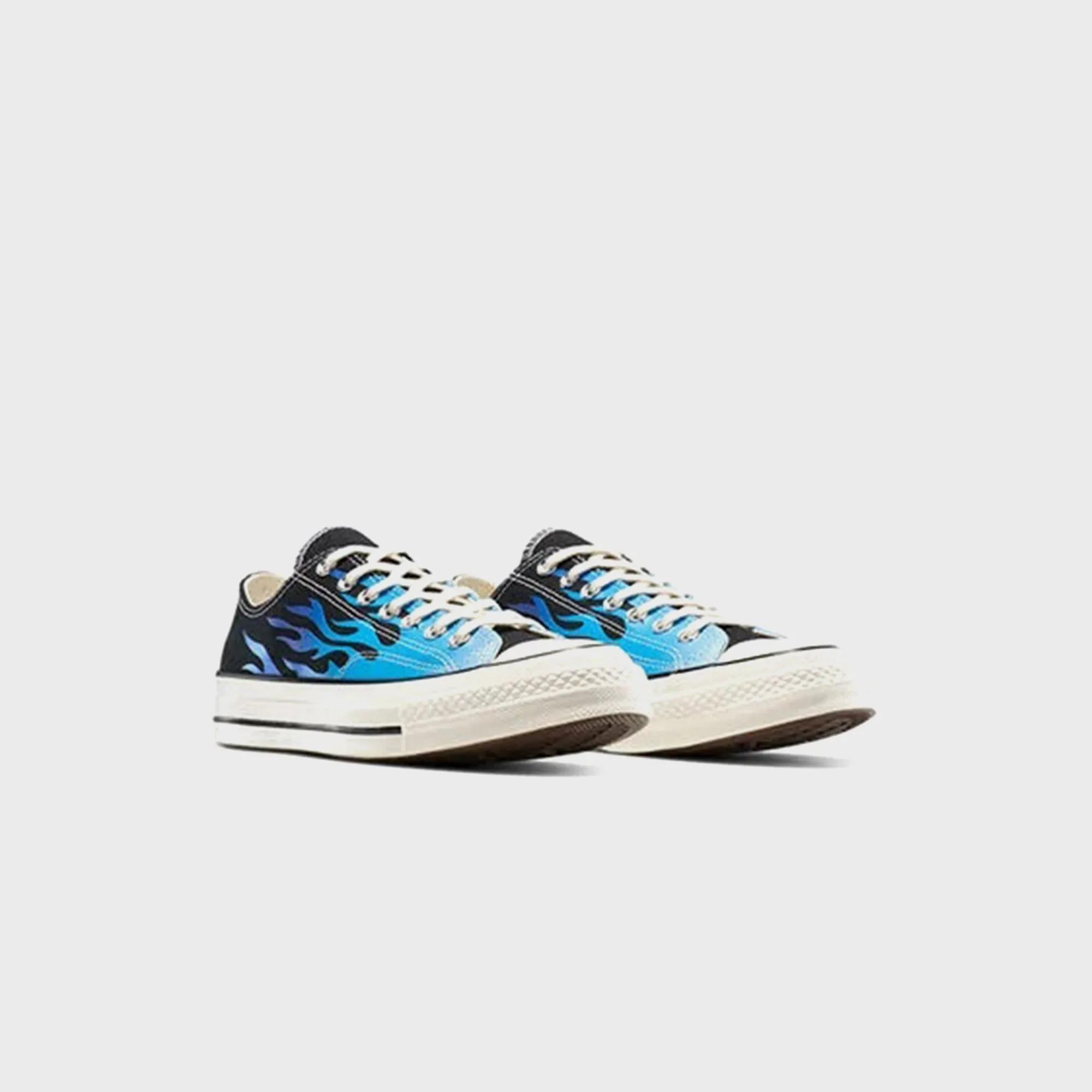 Converse Chuck 70 Low - Black / Blue / Cobalt Exclusive Deal