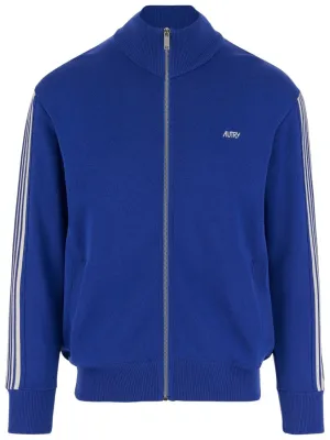 Sweat-shirt en mélange de viscose avec logo
