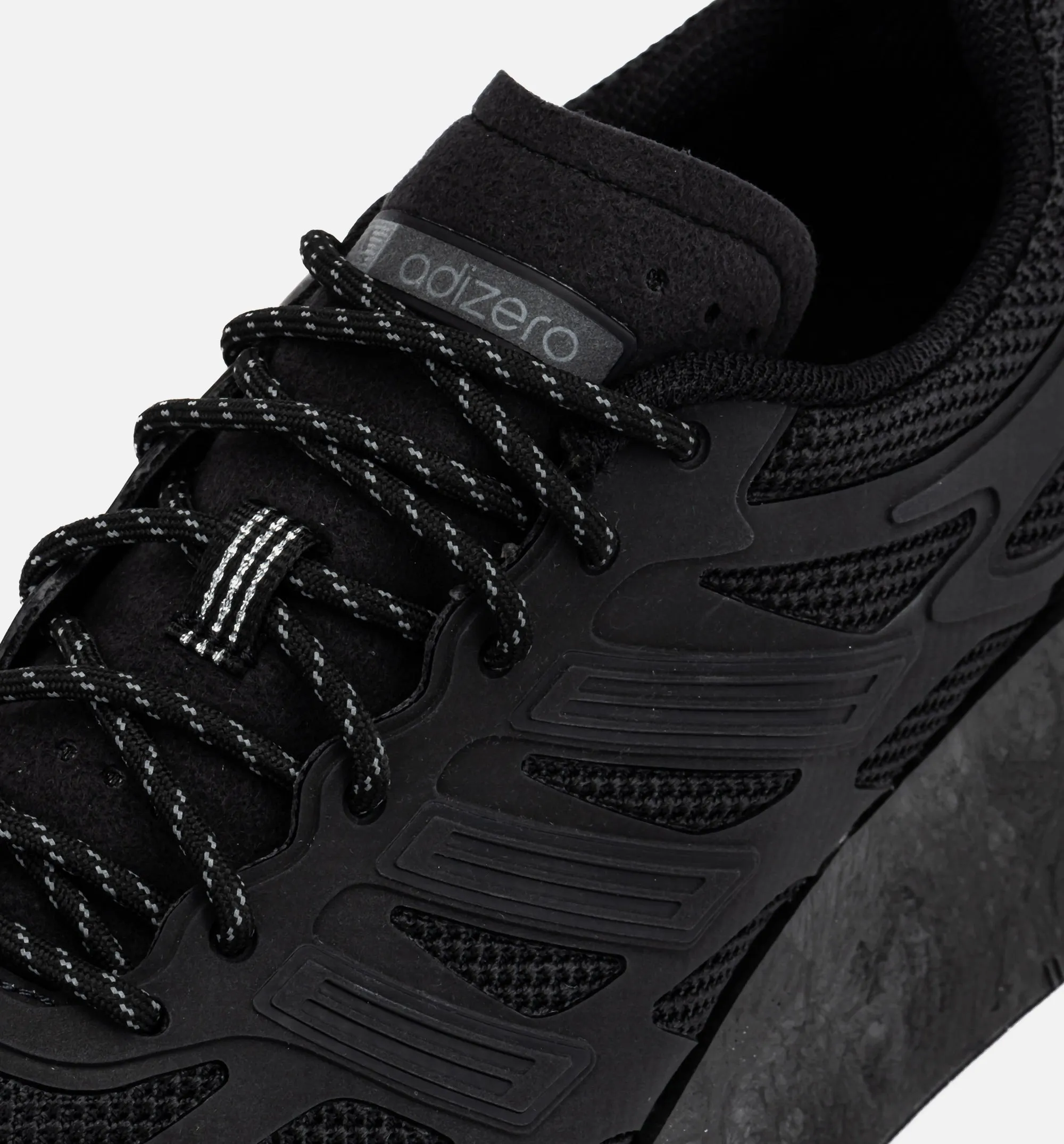 Ankle Boot Heels Look Comfort Clever Adizero Aruku Mens Lifestyle Shoe - Black