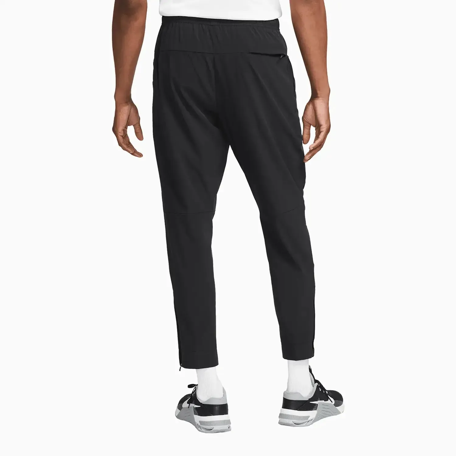Men'S Unlimited Dri-Fit Zippered Cuff Sweat Pant Comfortable Elastic Reformed