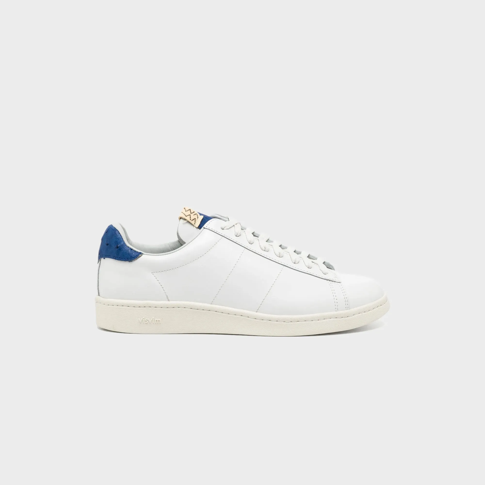Visvim Corda Folk - Blue Bendable Upper Design Structure Comfort Soft Padding
