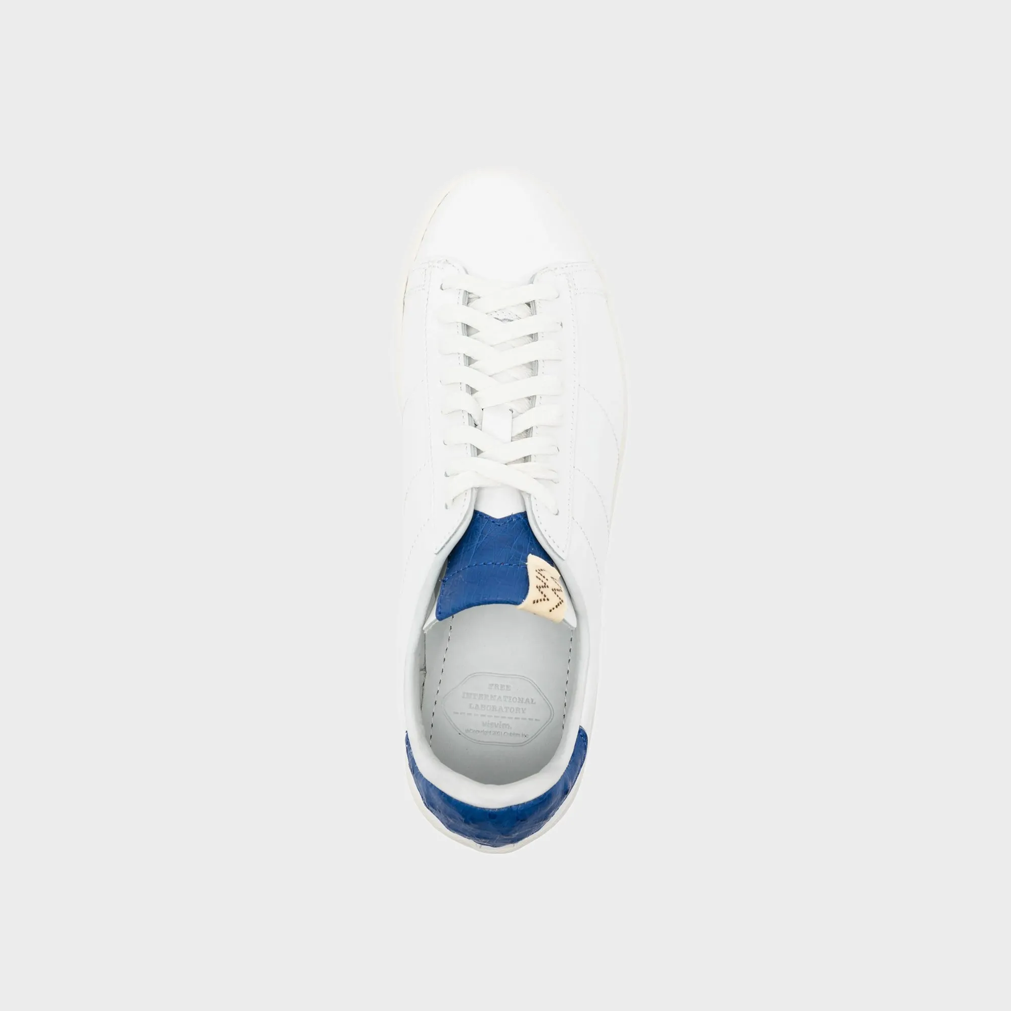 Visvim Corda Folk - Blue Violet