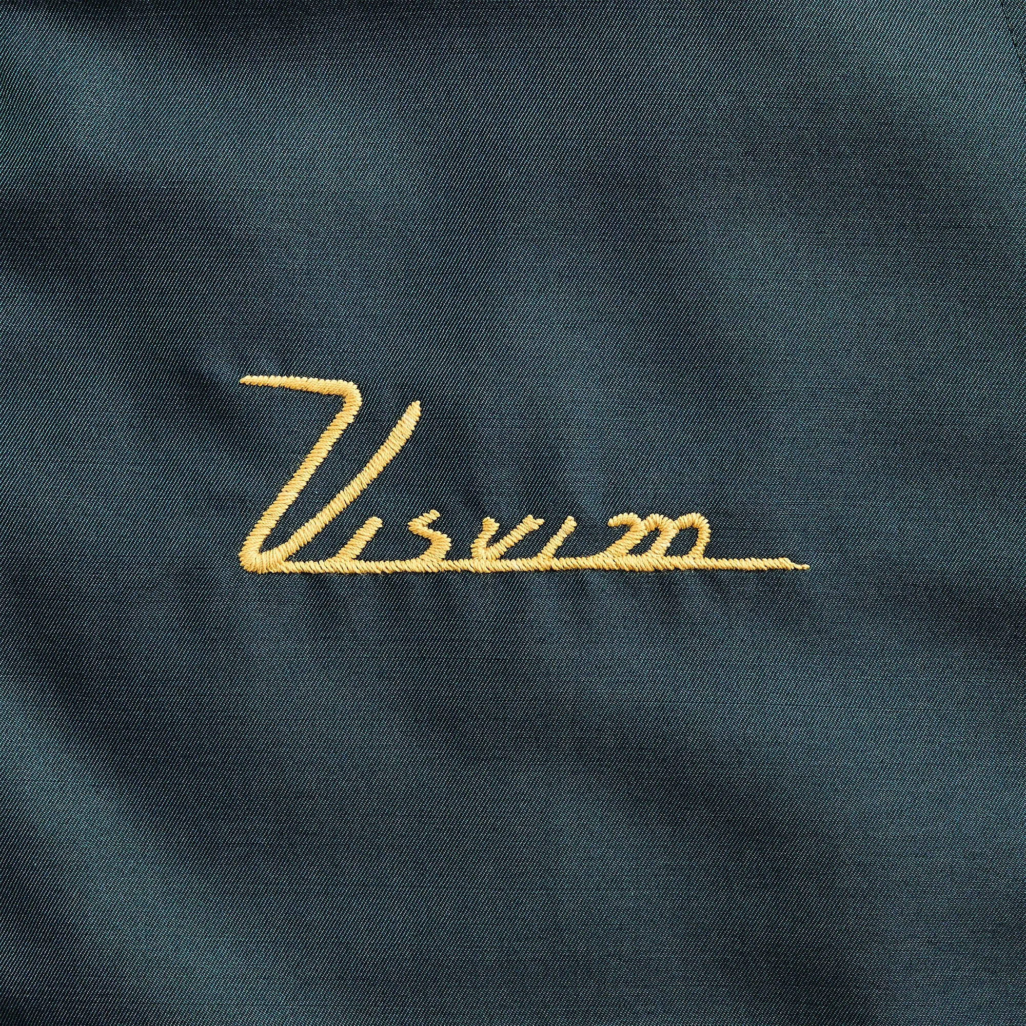 Visvim Douglas Team Jacket - Blue Breathable Calf Serviceable