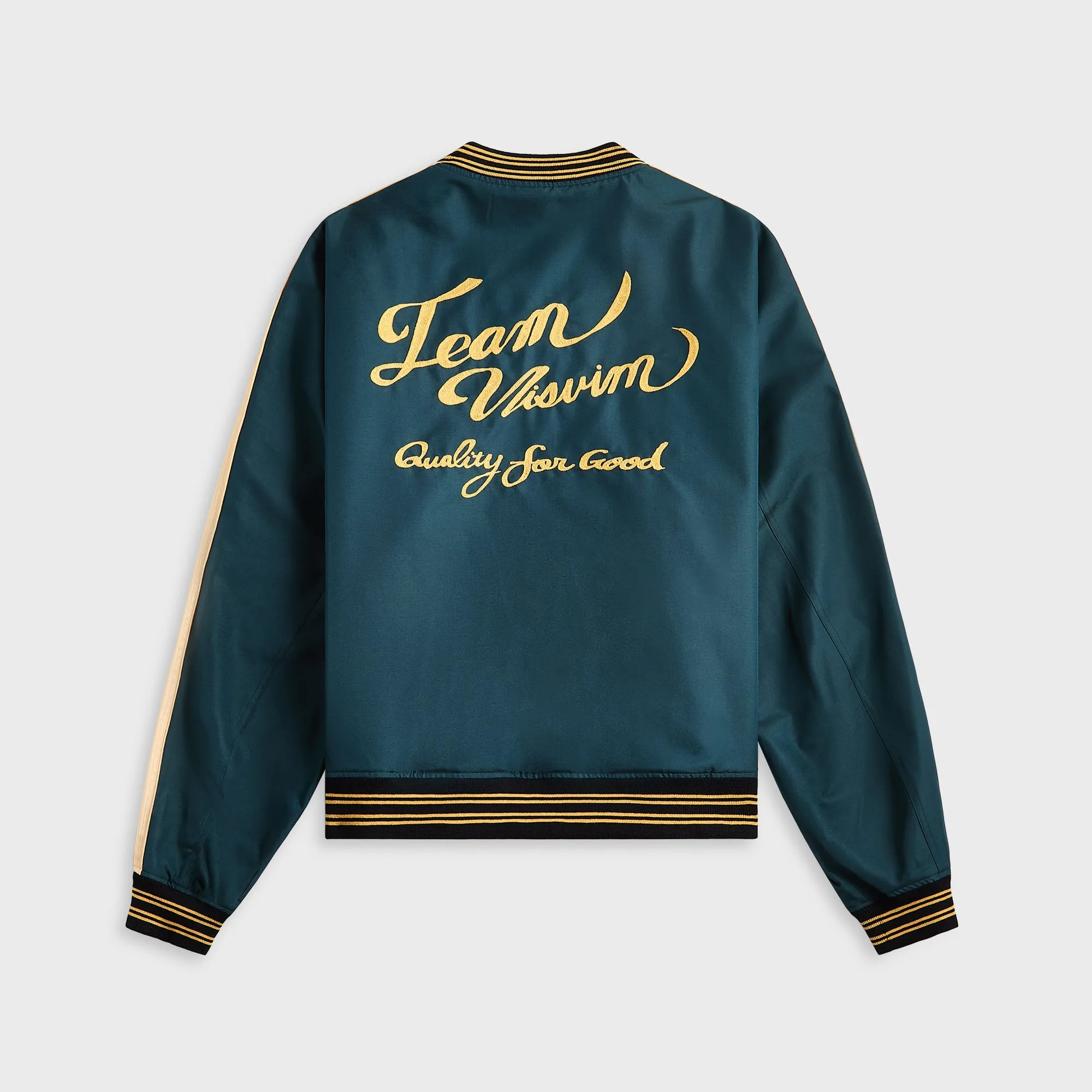 Visvim Douglas Team Jacket - Blue Top - Stitch Workwear Style