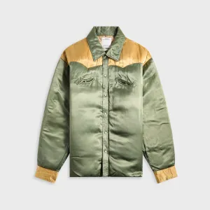 Free Walk Visvim Lightcloud Down Jacket - Light Green