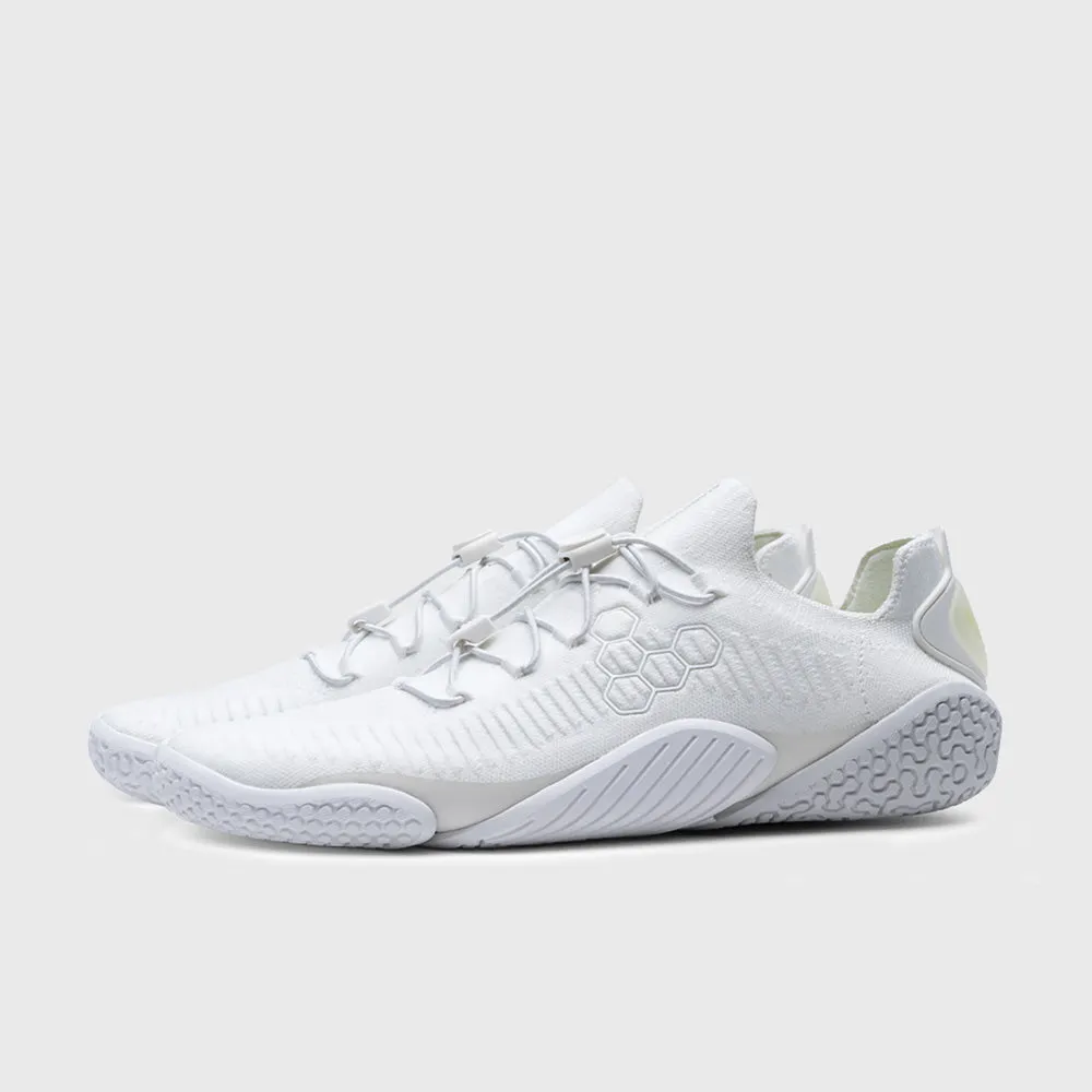 Vivobarefoot - Motus Flex Mens - Bright White Unique Footwear
