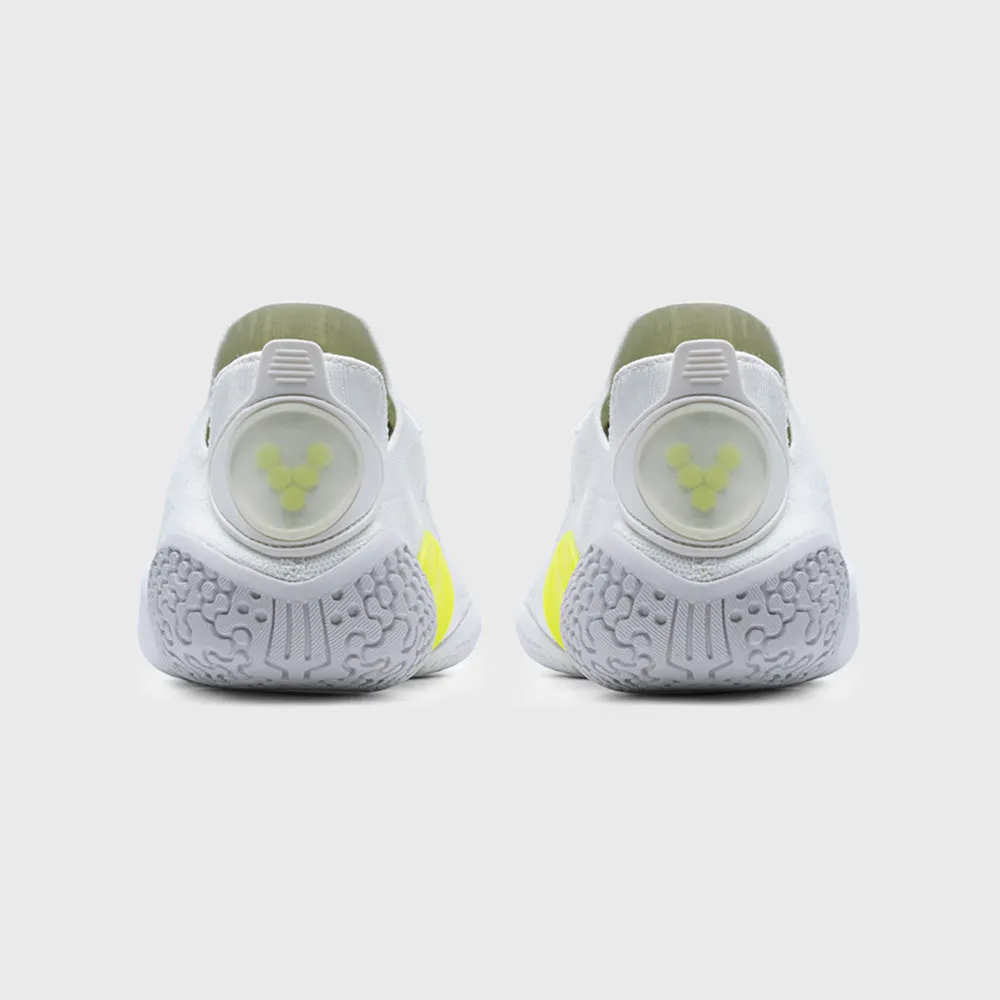 Foot Denim Breathable Leather Sole Material Vivobarefoot - Motus Flex Mens - Bright White