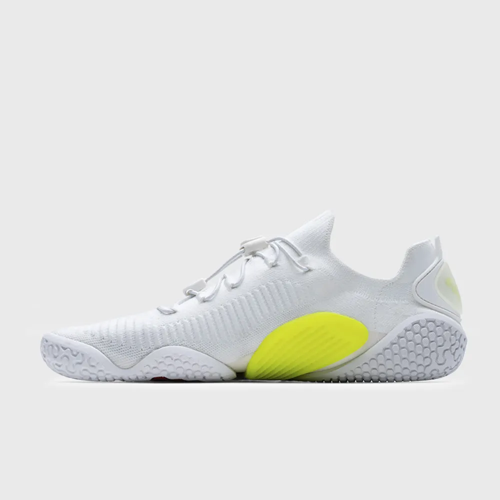 Vivobarefoot - Motus Flex Mens - Bright White Padded Vinyl