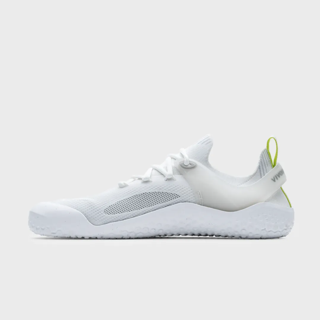 Ankle Boot Stretchable Fabrics Slippers Vivobarefoot - Motus Strength Womens - Bright White/Grey