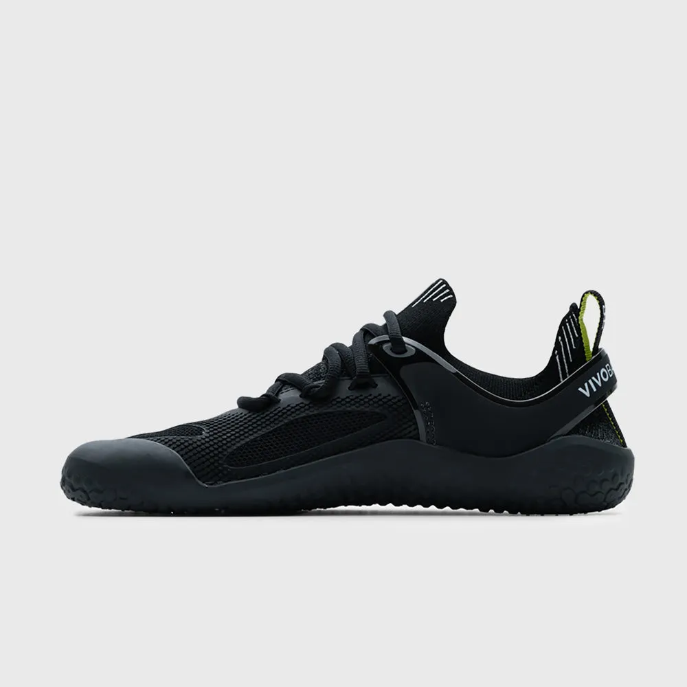 Vivobarefoot - Motus Strength Womens - Obsidian/Grey Snap Fasteners