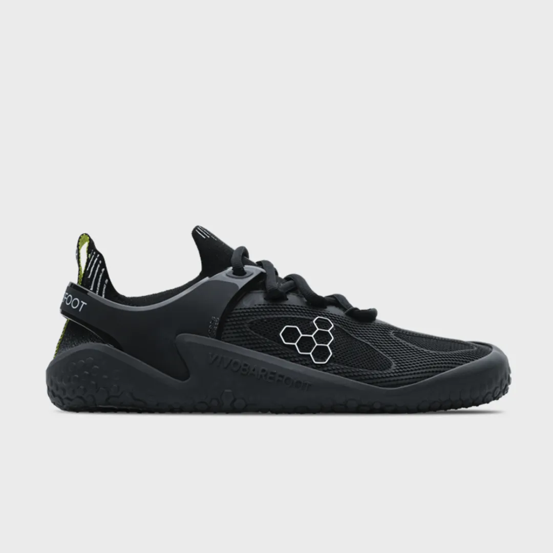 Sandal Aluminum Vivobarefoot - Motus Strength Womens - Obsidian/Grey