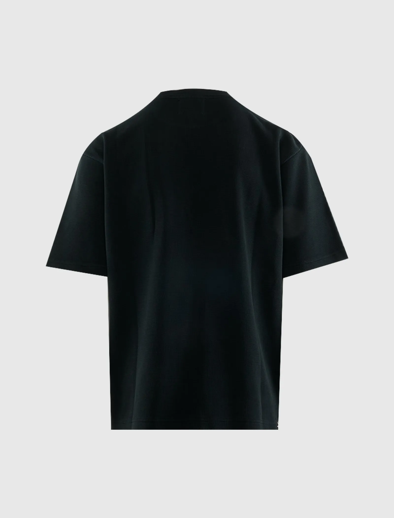 Soft Top Waffle Boxy Tee