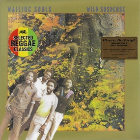 Wailing Souls - Wild Suspense   (Arrives in 4 Days) hi-fi amp for vinyl,hi-fi class A tube amp,hi-fi amp with phono input