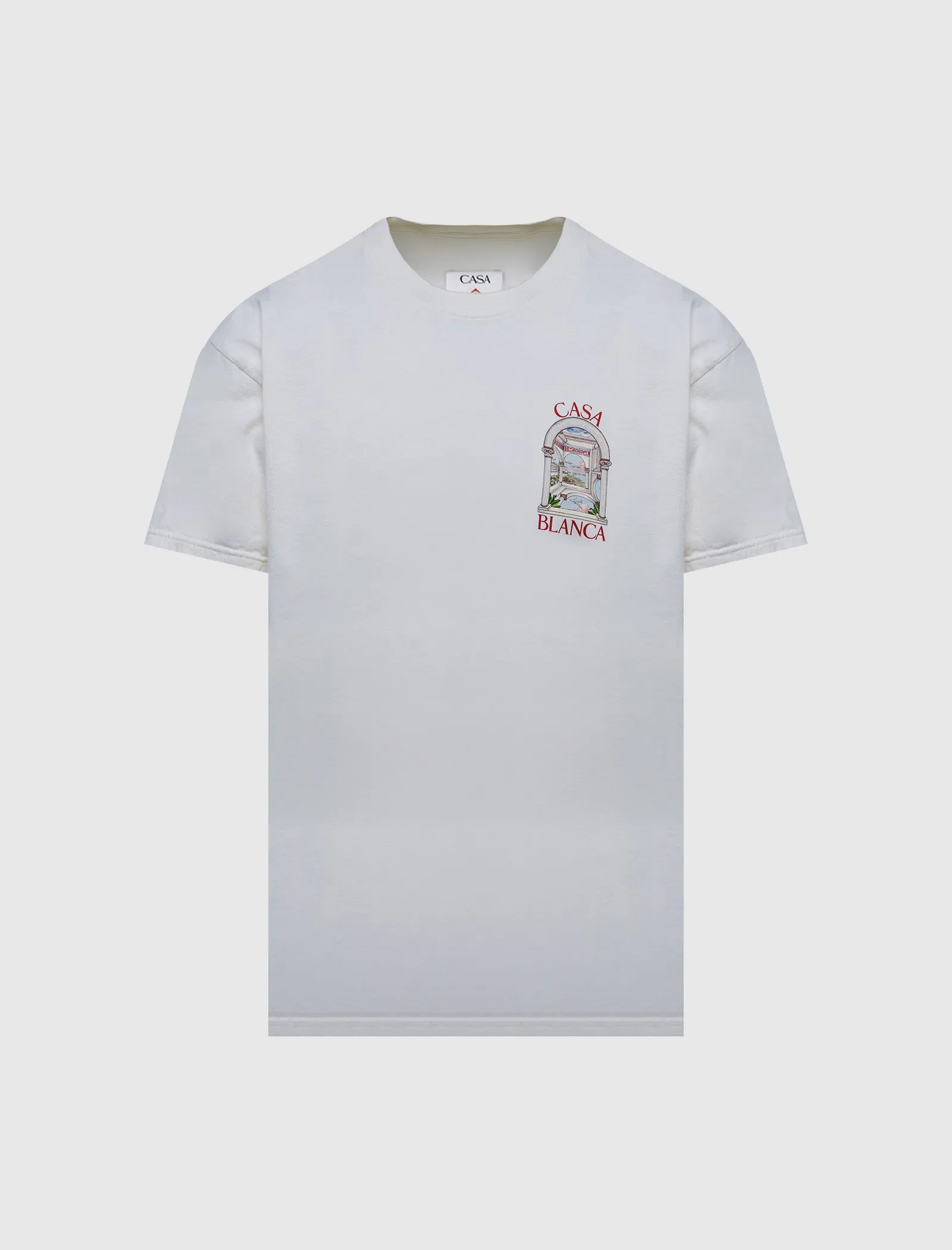 Le Passage Printed Tee Transitional