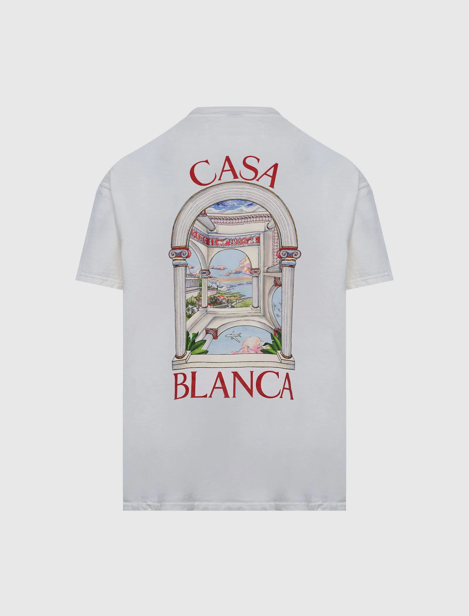 Le Passage Printed Tee Comfortable Toe Fit