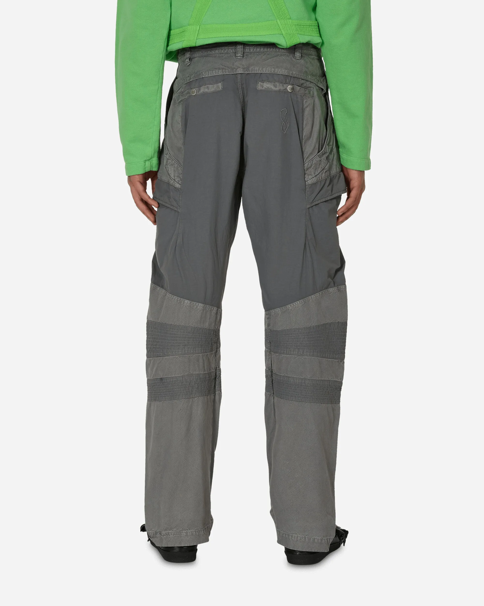 Streamlined Kiko Kostadinov Cargo Pants Steel Grey