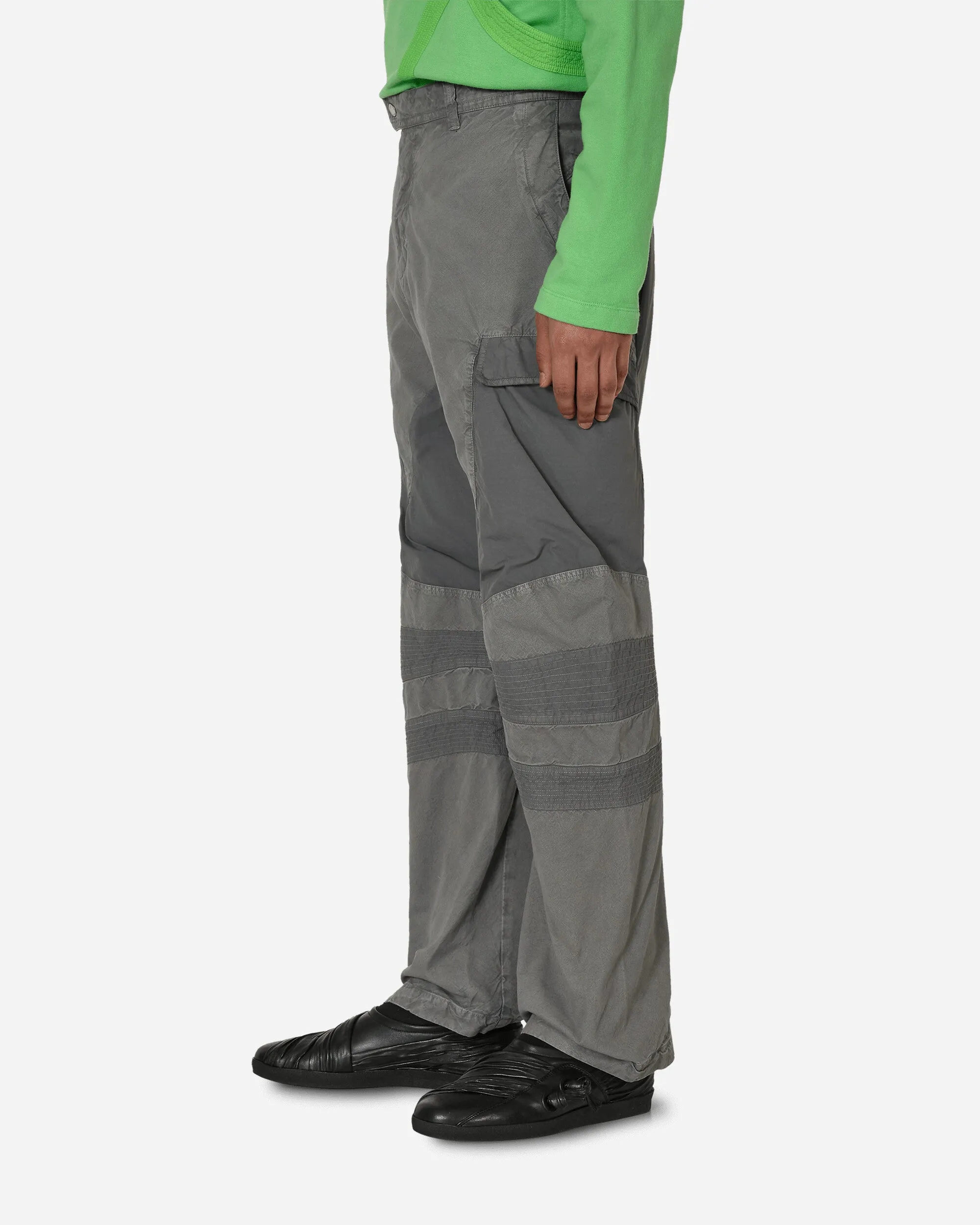 Single - Layer Feature Top - Stitch Kiko Kostadinov Cargo Pants Steel Grey