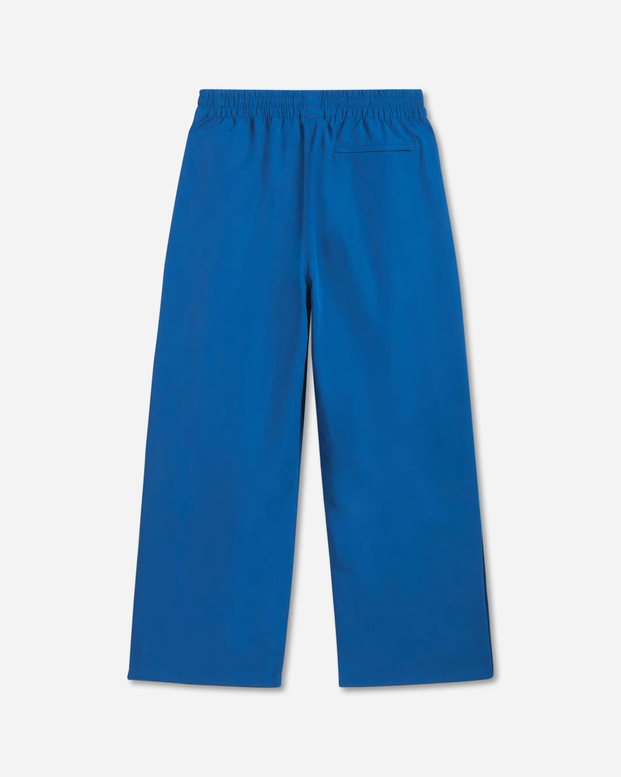 Men'S Willy Chavarria Knit Track Pants Dark Marine Piped - Trim