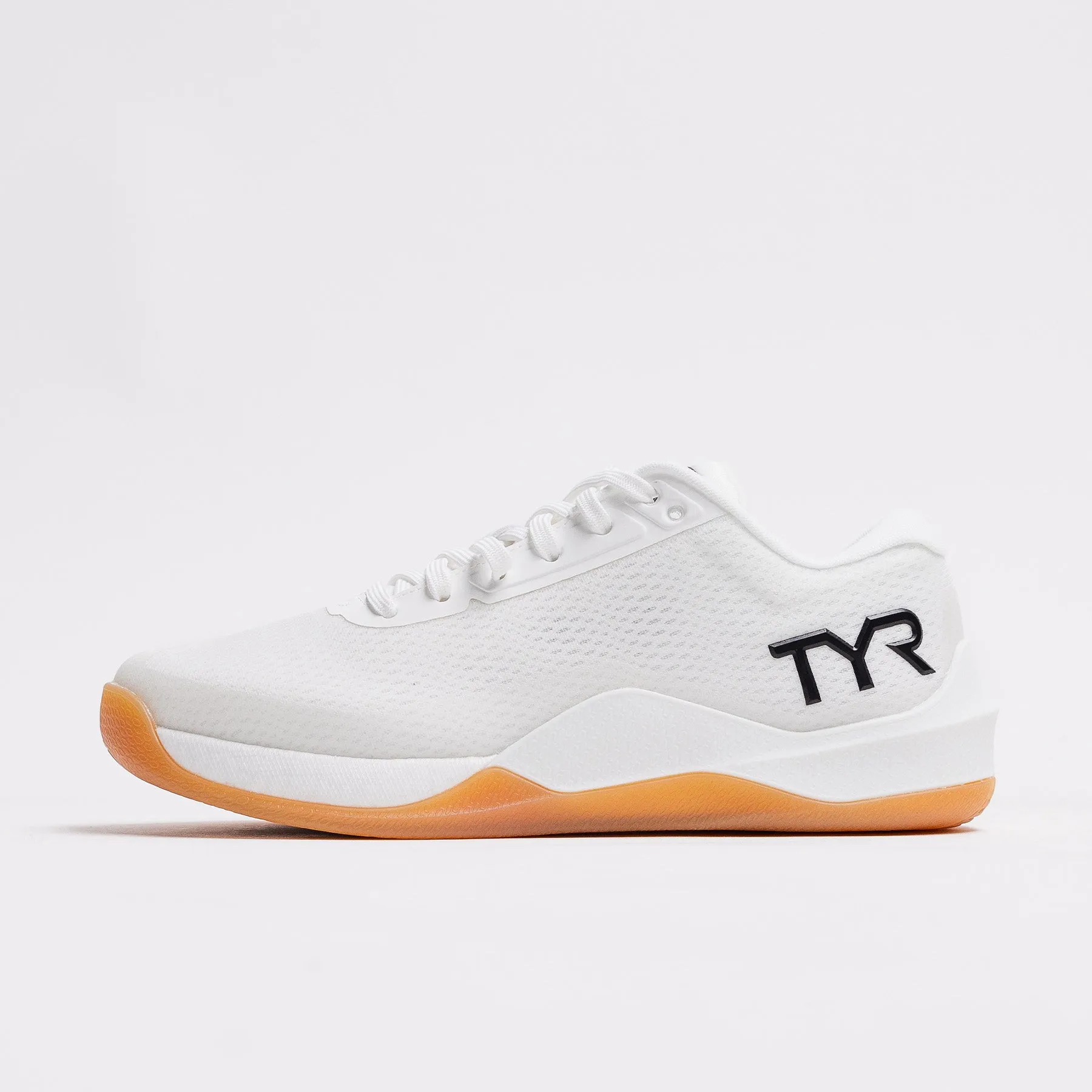 Comfortable Fit" Reinforced Mule Edges Tyr - Women'S Cxt-2 Elite Carbon Trainer - White Gum