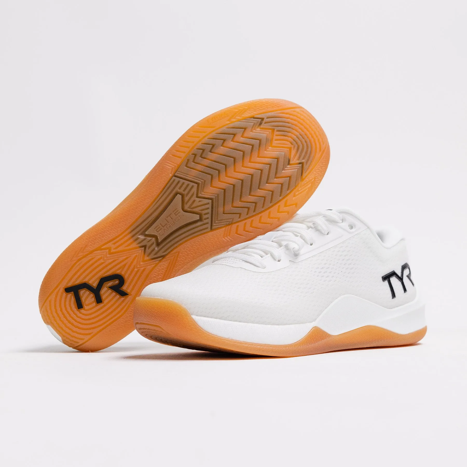 Comfort Fit Adaptability Waterproof Leather Tyr - Women'S Cxt-2 Elite Carbon Trainer - White Gum
