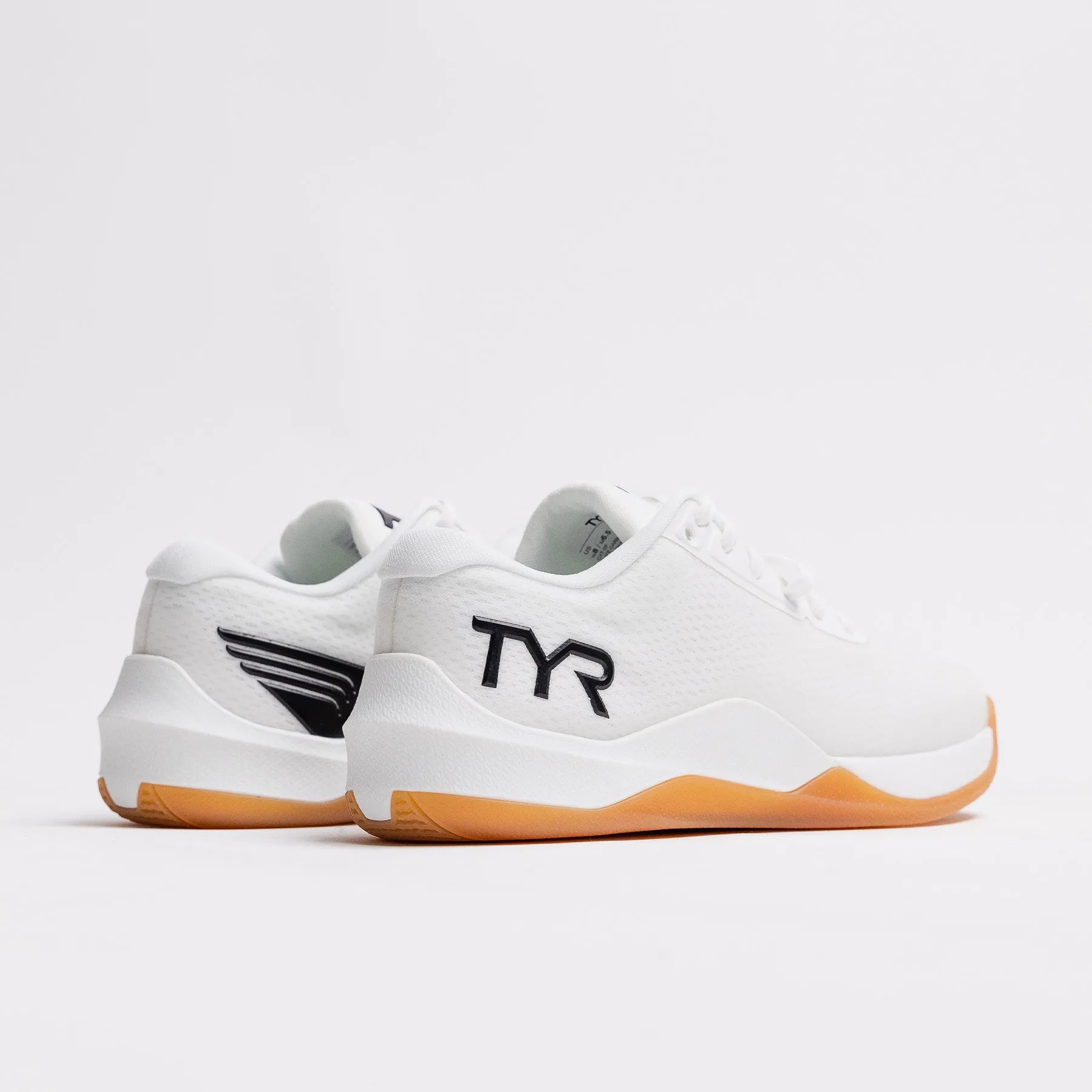 Tyr - Women'S Cxt-2 Elite Carbon Trainer - White Gum Omni Tech Feature "Comfortable Gladiator Sandal