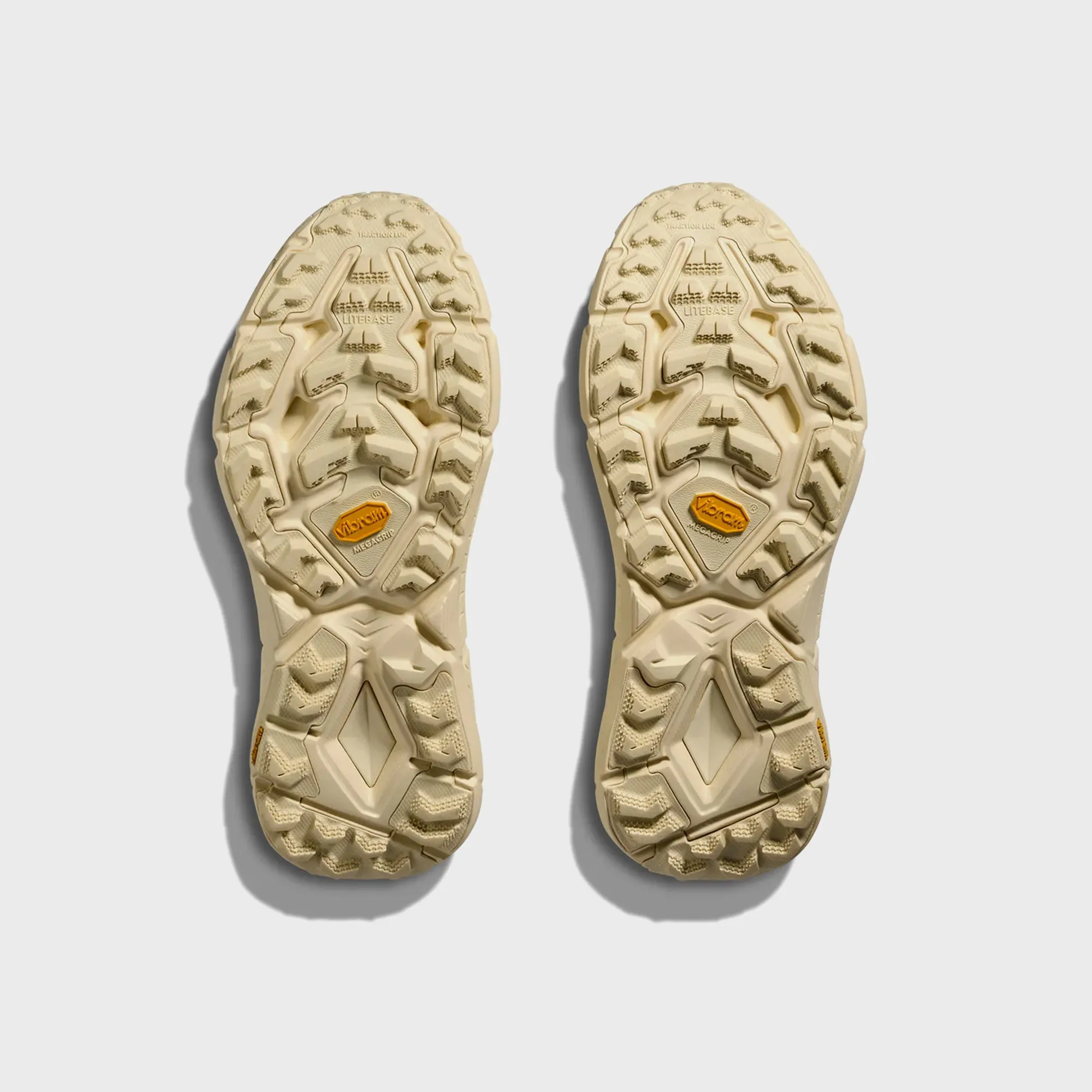 Hoka Mafate Speed 4 Lite - Truffle Salt / Vintage Yellow Made to Move