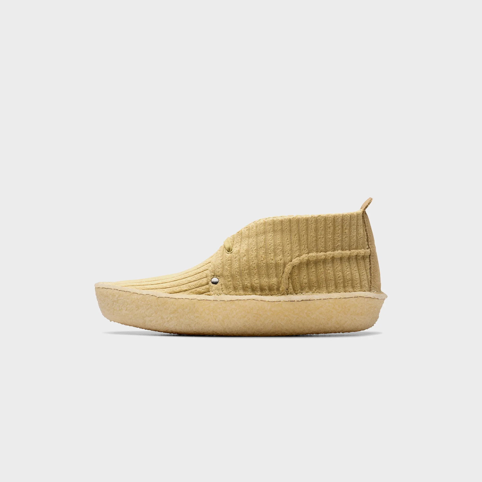 Clarks Originals X Liam Gallagher Desert Rain - Maple Cord Built to Move You Not for the Ordinary