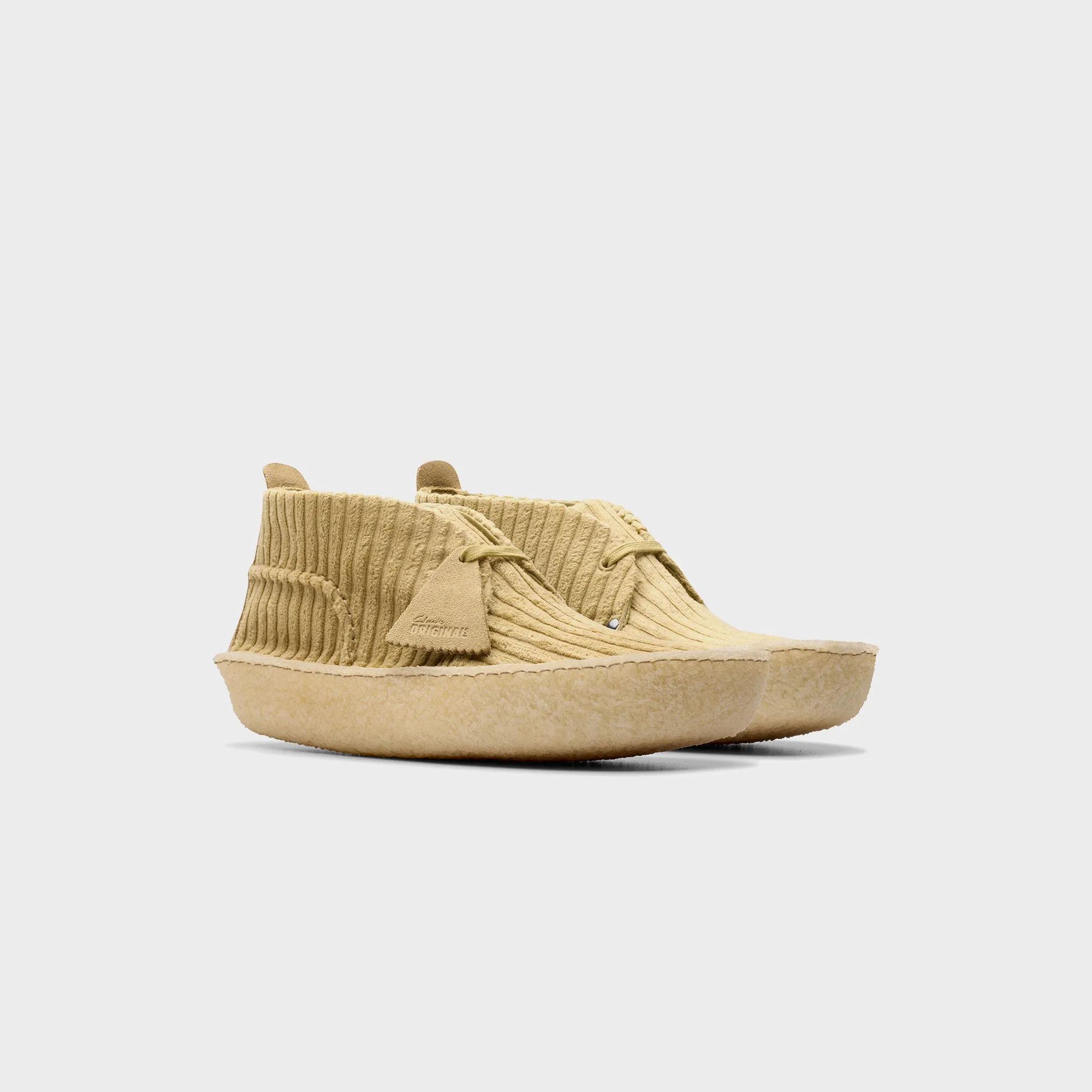 Cyber Monday Sale Clarks Originals X Liam Gallagher Desert Rain - Maple Cord