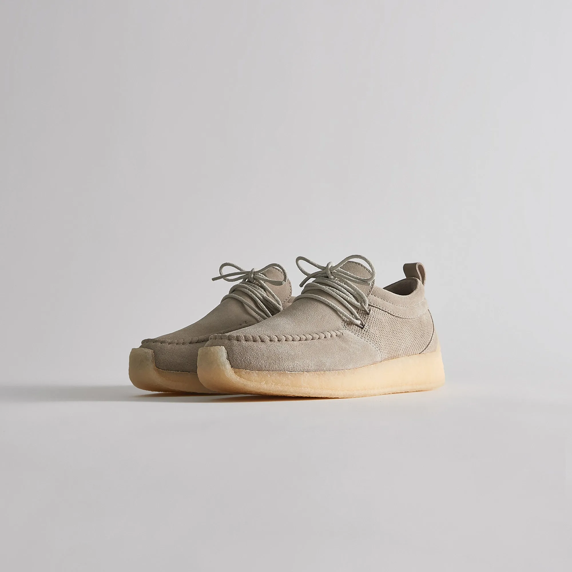 Ronnie Fieg For Clarks Maycliffe - Sand Suede Made to Turn Heads