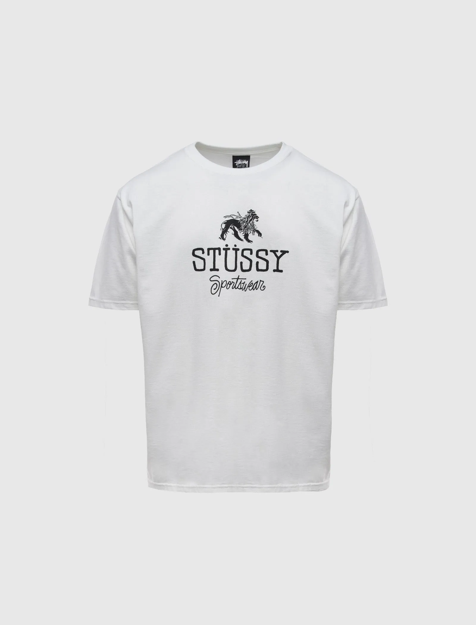 Large Size Solid - Color Look Sportswear Tee
