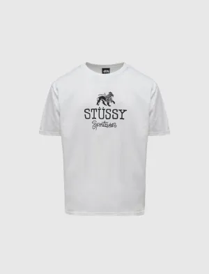 Large Size Solid - Color Look Sportswear Tee