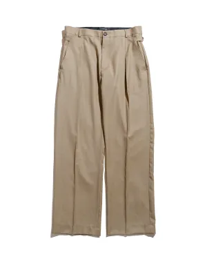Anti-Pilling Design Wanze Cinch Trouser Tropical Wool Sand
