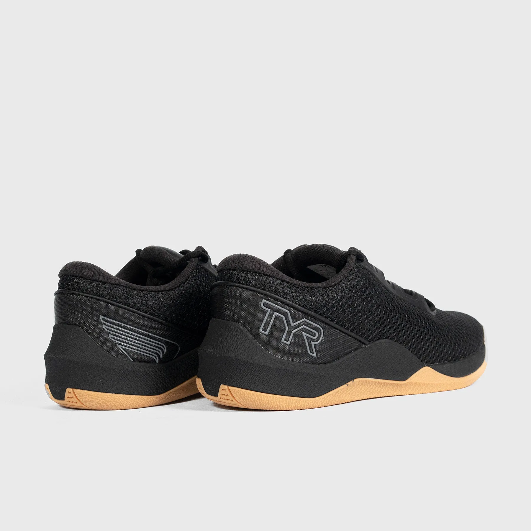 Tyr - Women'S Cxt-2 Trainer - Black/Gum Cushioning Efficiency Comfort Crucial