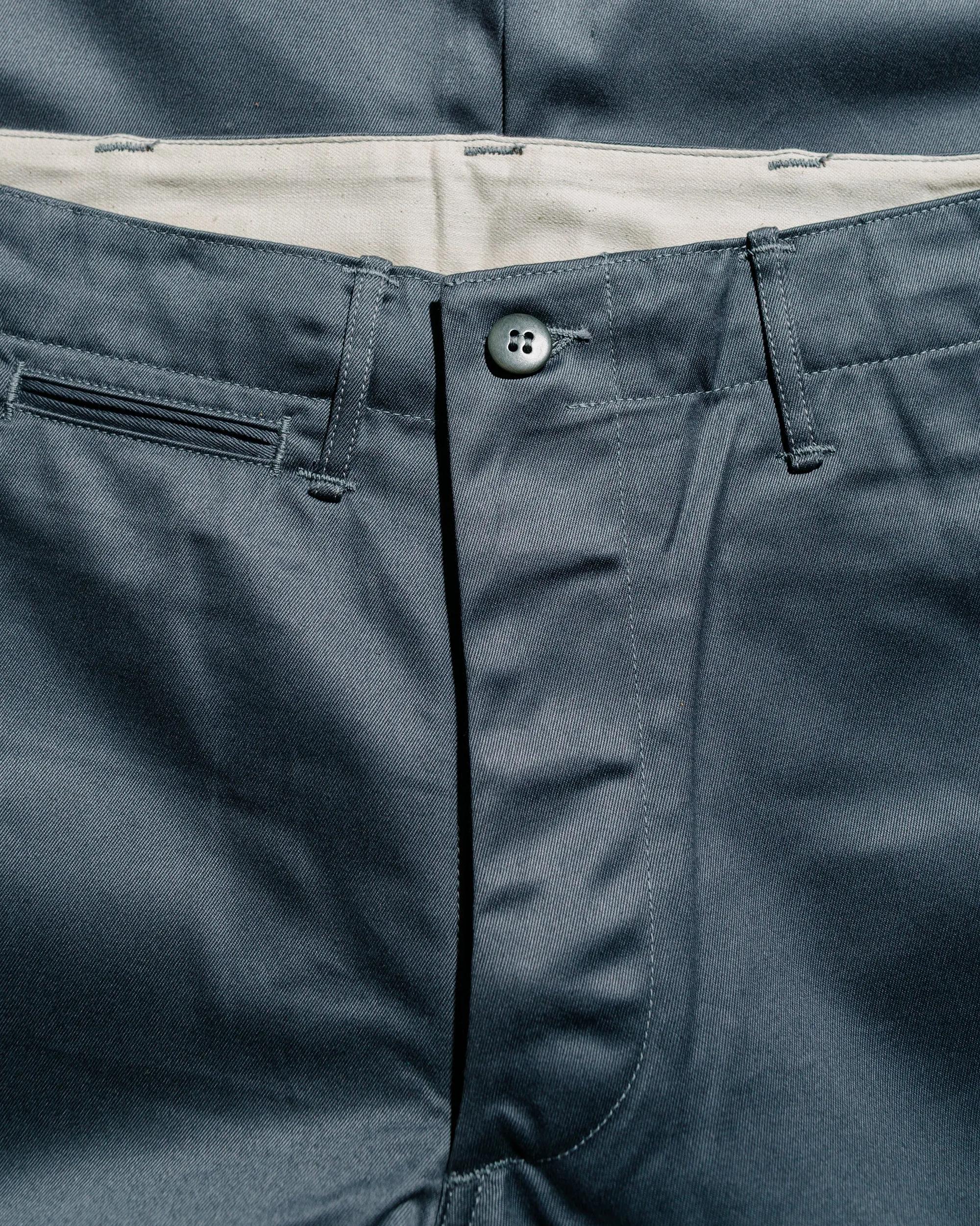 Aerodynamic Design Accessories Store Warehouse Lot. 1082 Chinoes Blue Grey