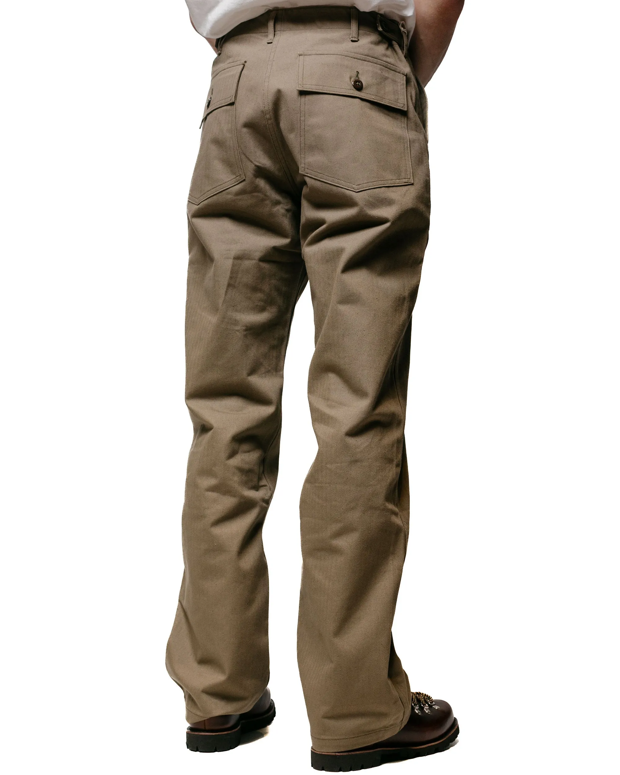 High Quality" Revolutionary Upgrade Warehouse Lot. 1086 Military Herringbone Pants Od Green