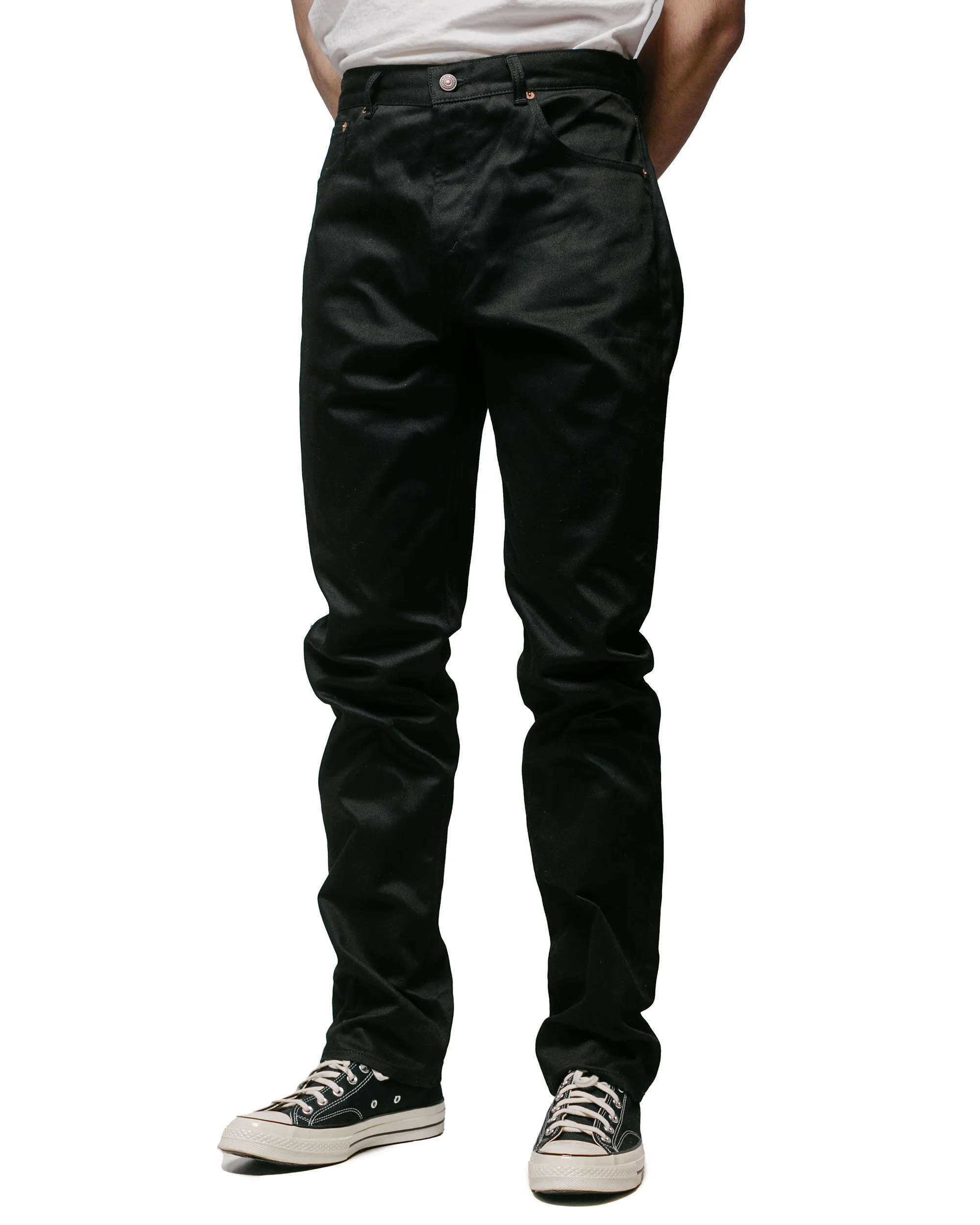 Warehouse Lot. 1096 Pique Pants Black Comfortable Handles