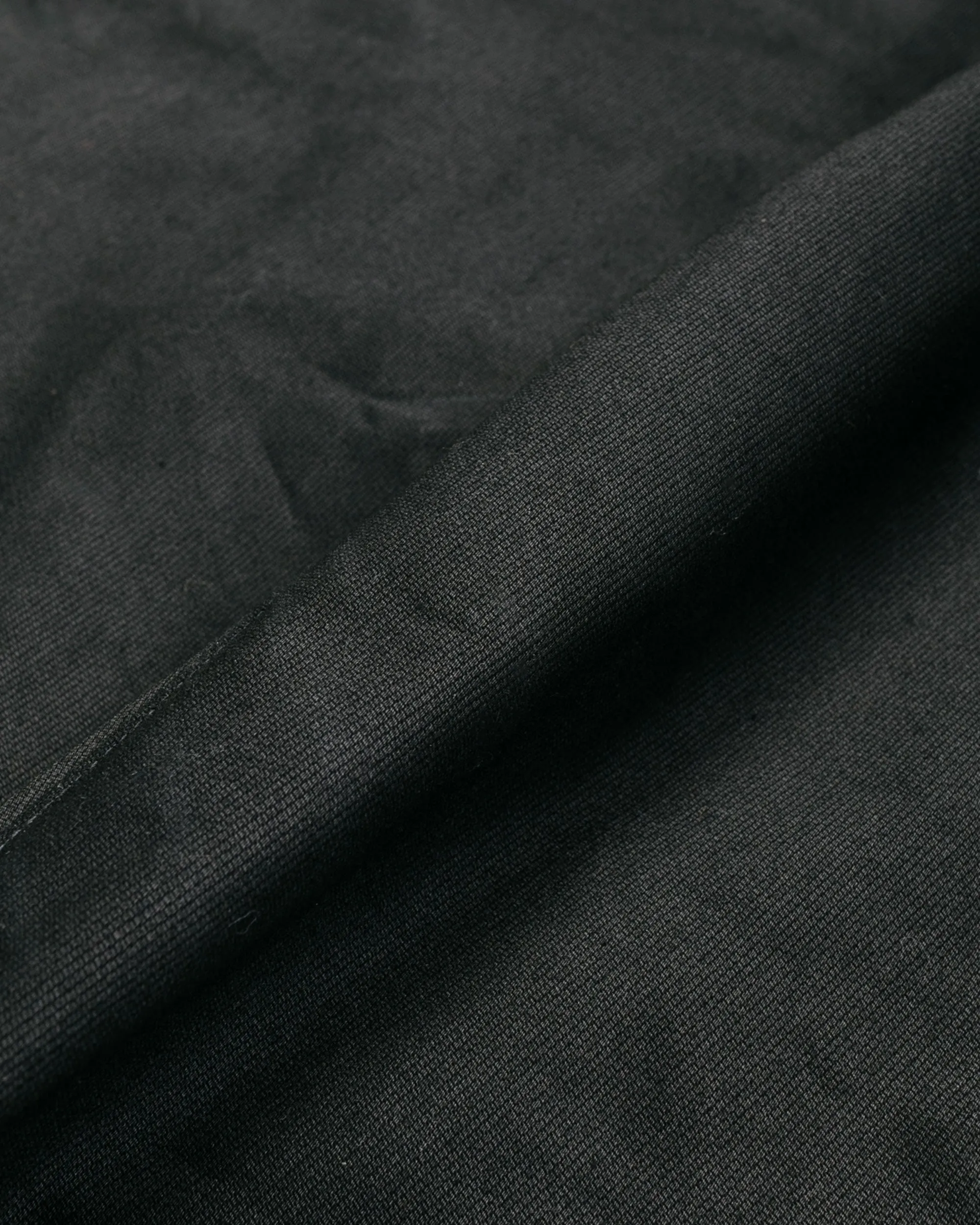 Warehouse Lot. 1096 Pique Pants Black Comfortable Adjustable Waist Anti-Alien Hybridization