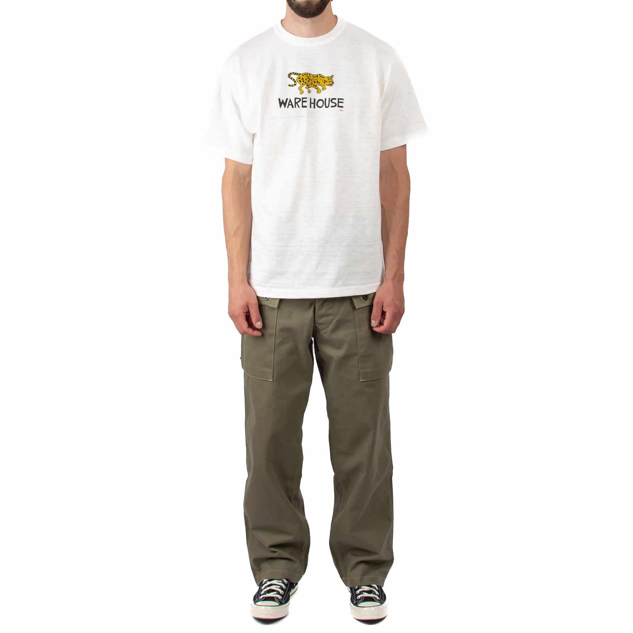 "Ventline Warehouse Lot. 1097 Usmc Herringbone Monkey Pants Od Green