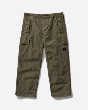 Precision - Made Contoured Shape Men'S Flatt Nylon Oversize Pants Ivy Green