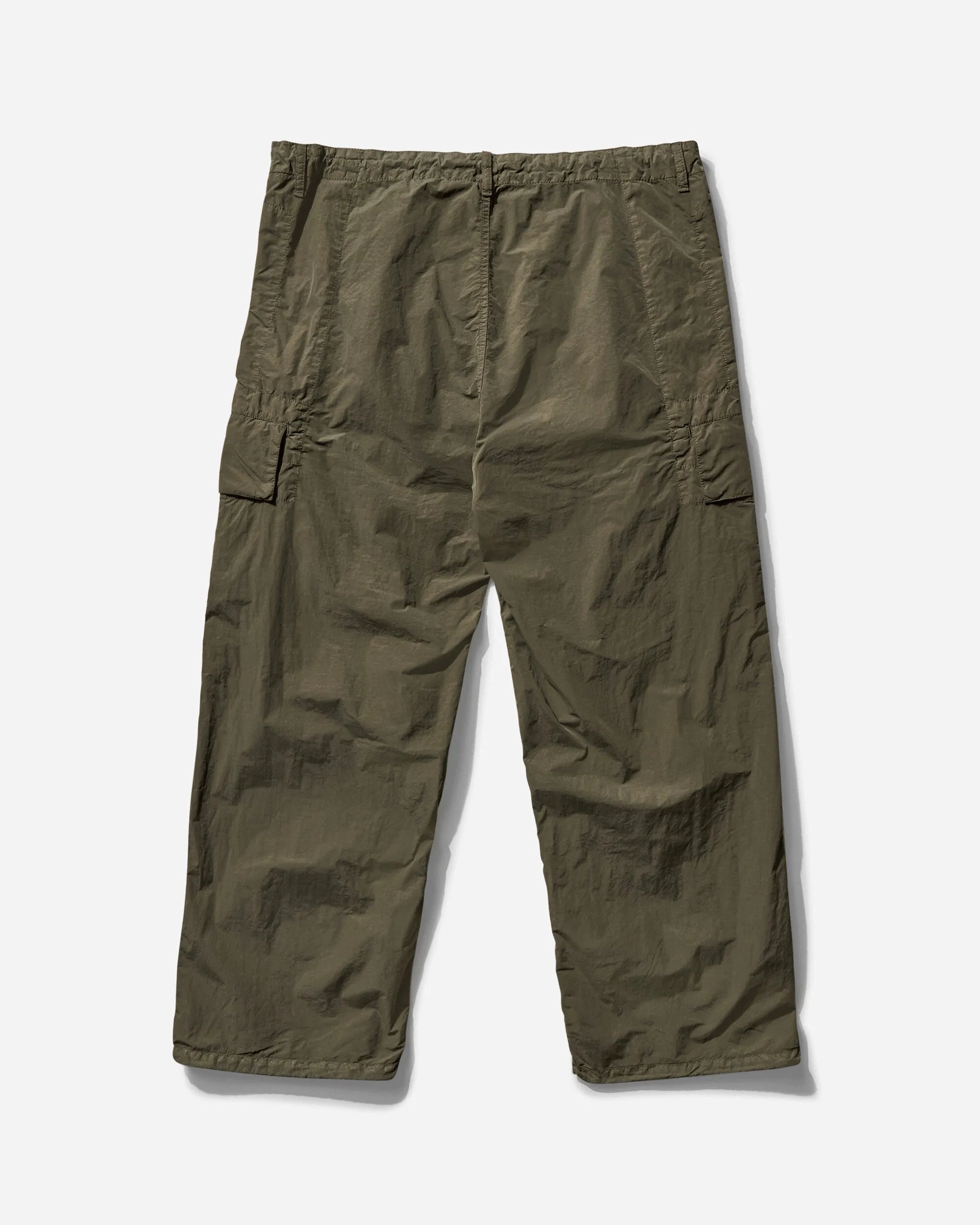 Men'S Flatt Nylon Oversize Pants Ivy Green Indoor Feature Dream