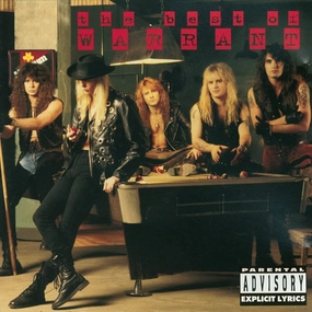 Warrant  The Best Of Warrant (Red) (Music On Vinyl) (Arrives in 21 Days)