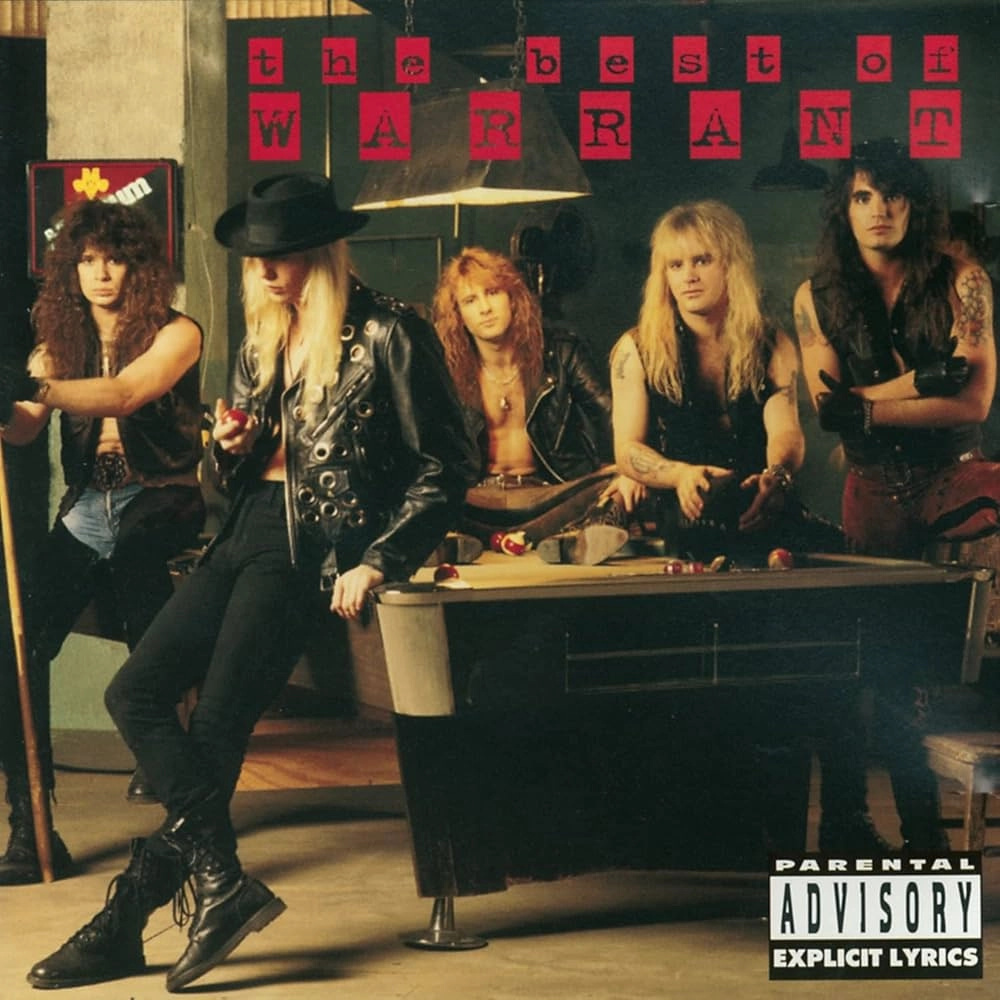 Warrant  The Best Of Warrant (Red) (Music On Vinyl) (Arrives in 21 Days)