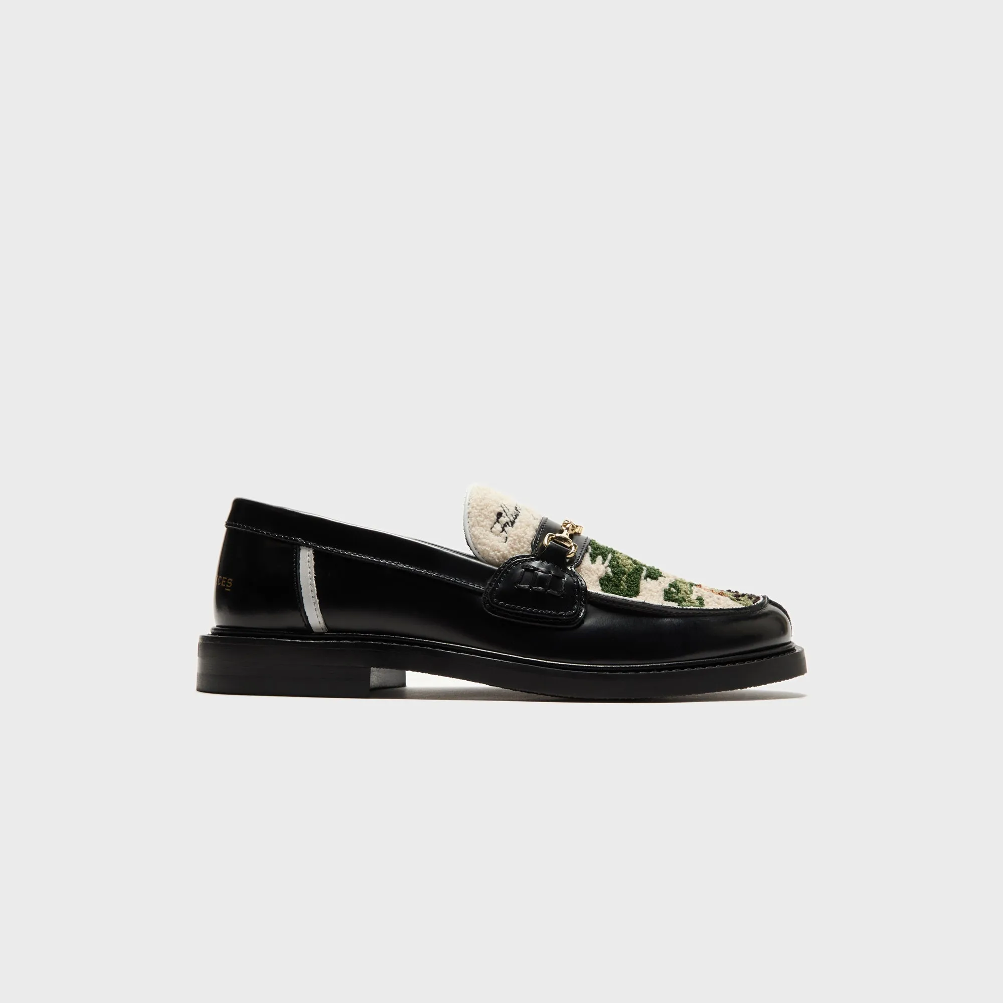 Optimal Adjustment Filling Pieces Loafer Bonsai - Black