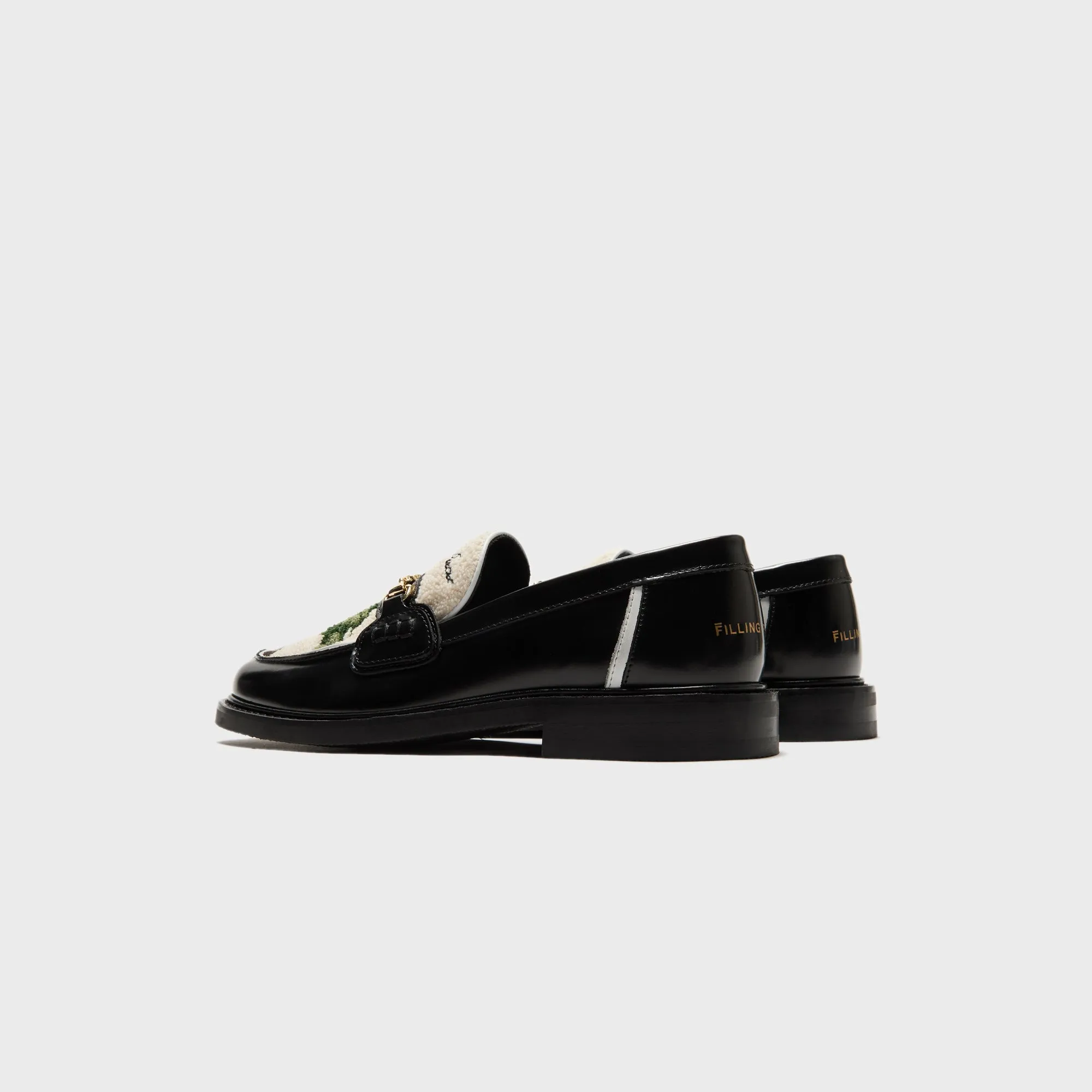 Density Stable Base Feature Filling Pieces Loafer Bonsai - Black