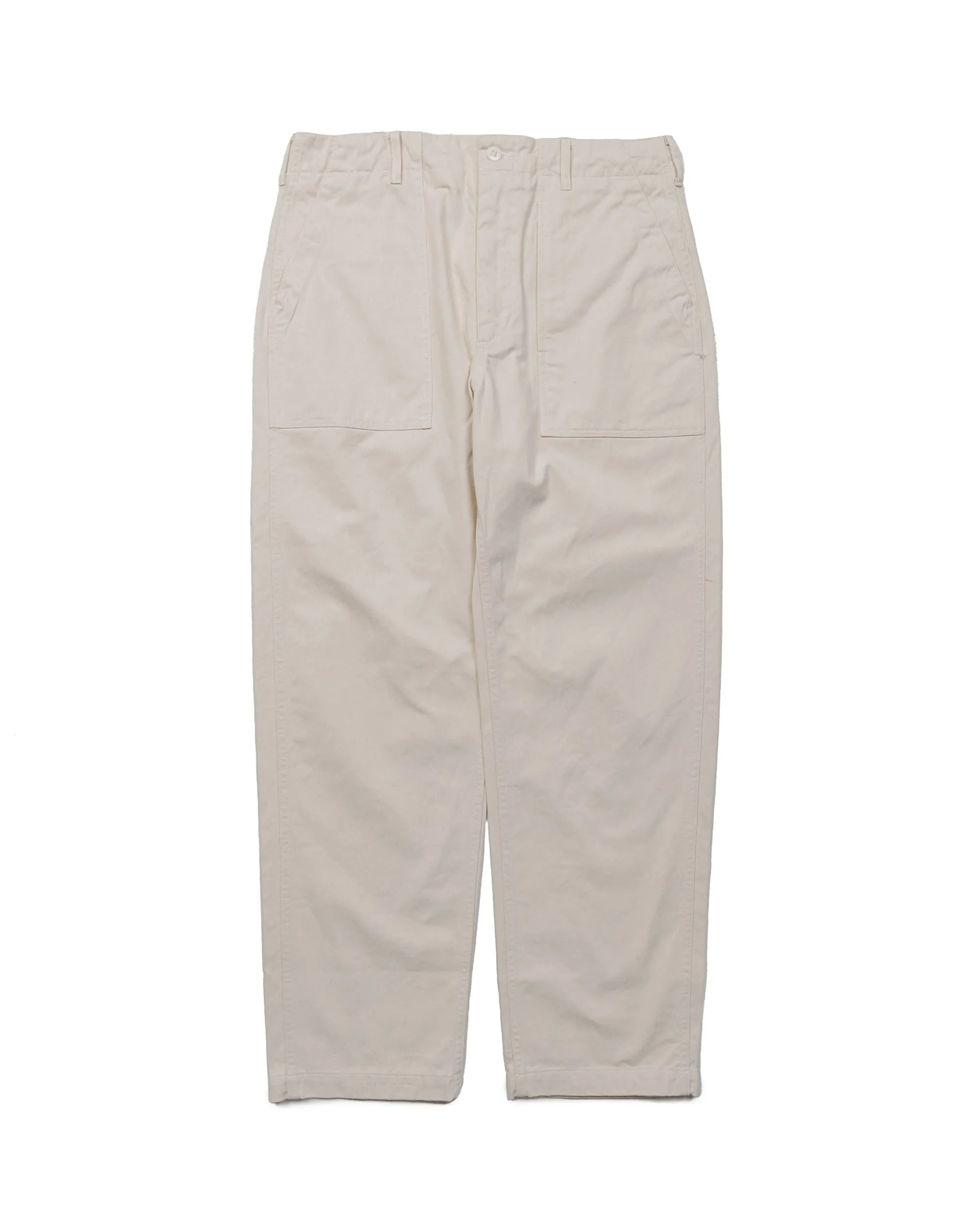 Mini Size Engineered Garments Fatigue Pant Natural Chino Twill