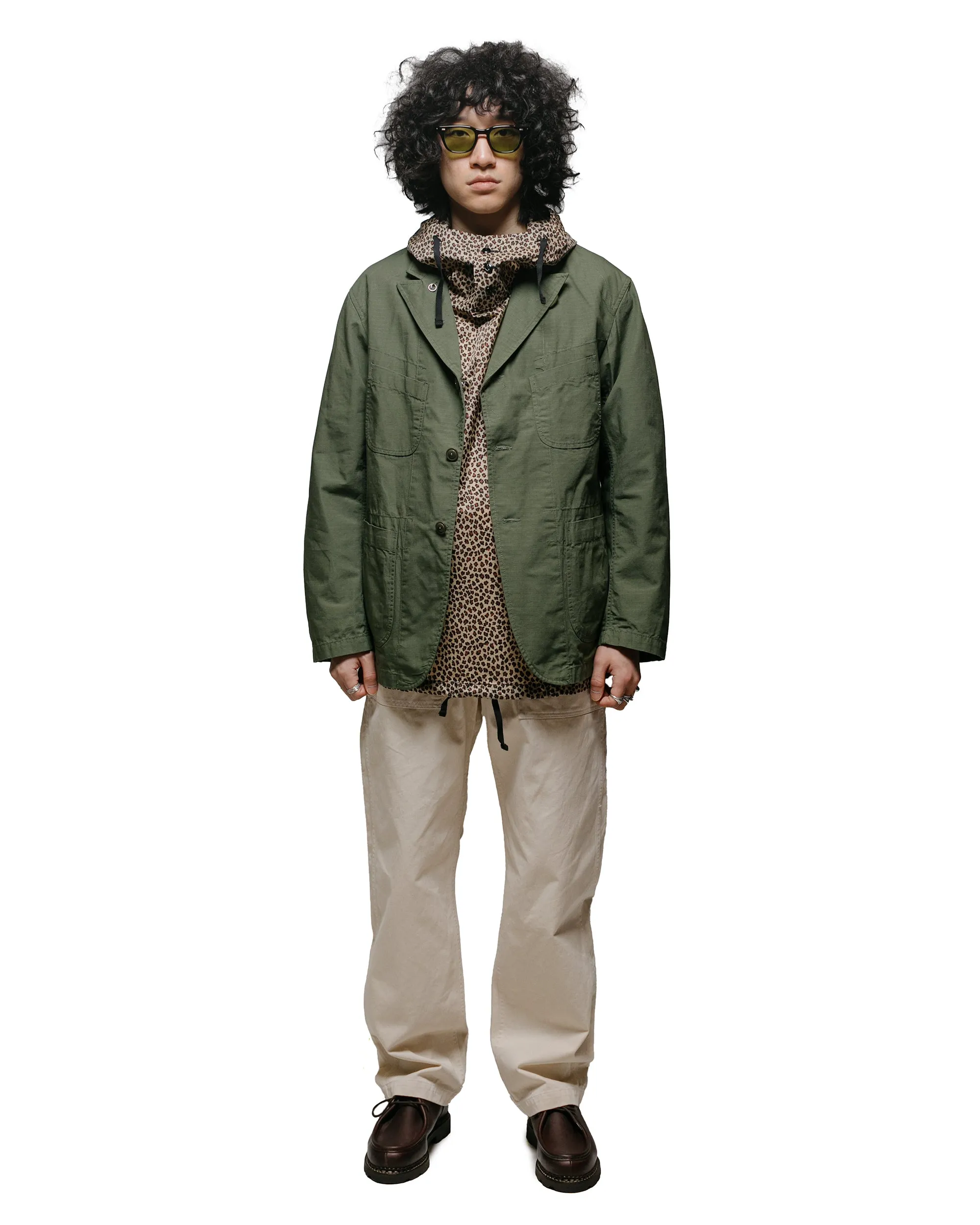 Matte Engineered Garments Fatigue Pant Natural Chino Twill