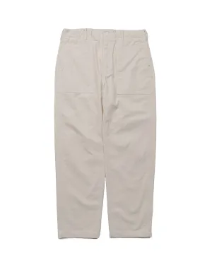 Mini Size Engineered Garments Fatigue Pant Natural Chino Twill