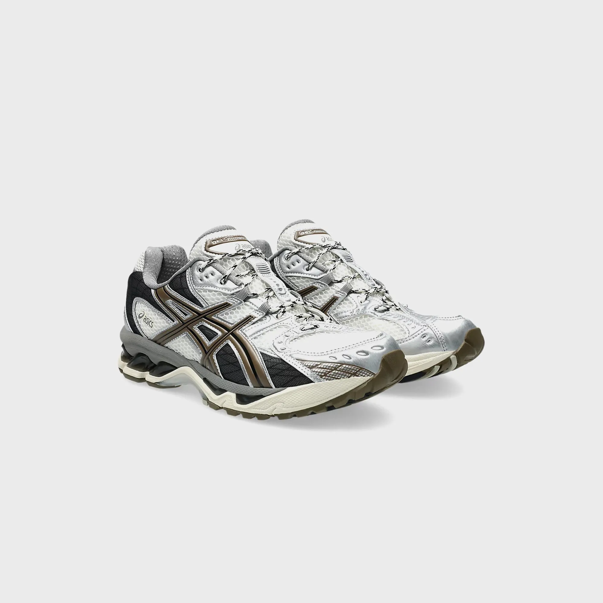 Comfortable Footwear System Asics Gel-Nimbus 10.1 - Cream / Pure Silver