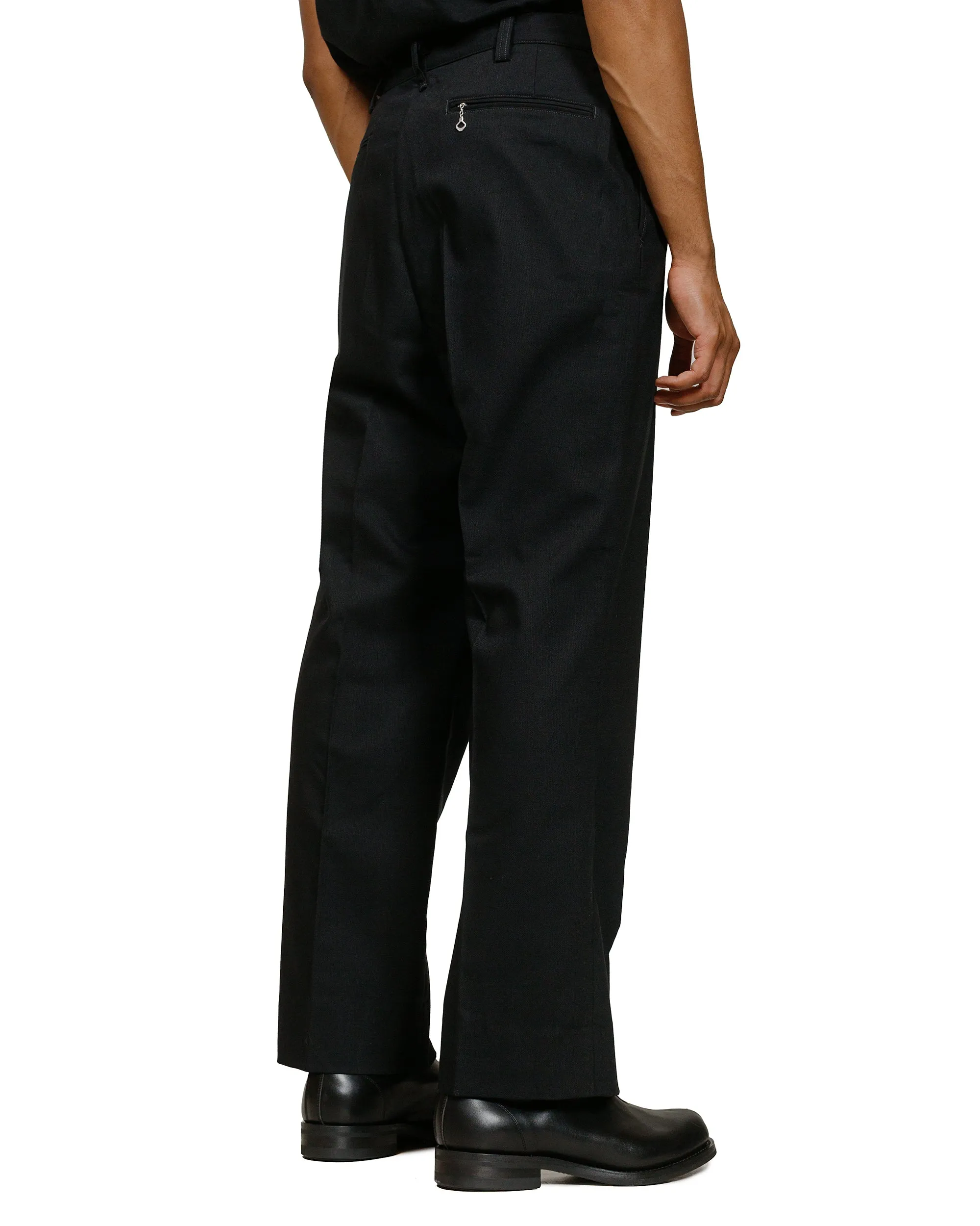 High-Visibility Feature Onyx Phigvel Lady White Co. W/Ca Workaday Trouser Black
