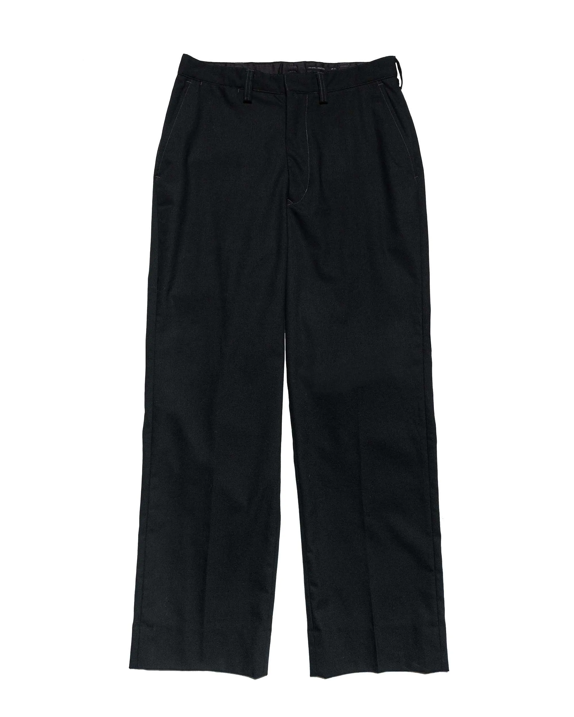 Phigvel Lady White Co. W/Ca Workaday Trouser Black Contemporary Filling Comfortable Work Worn Socks